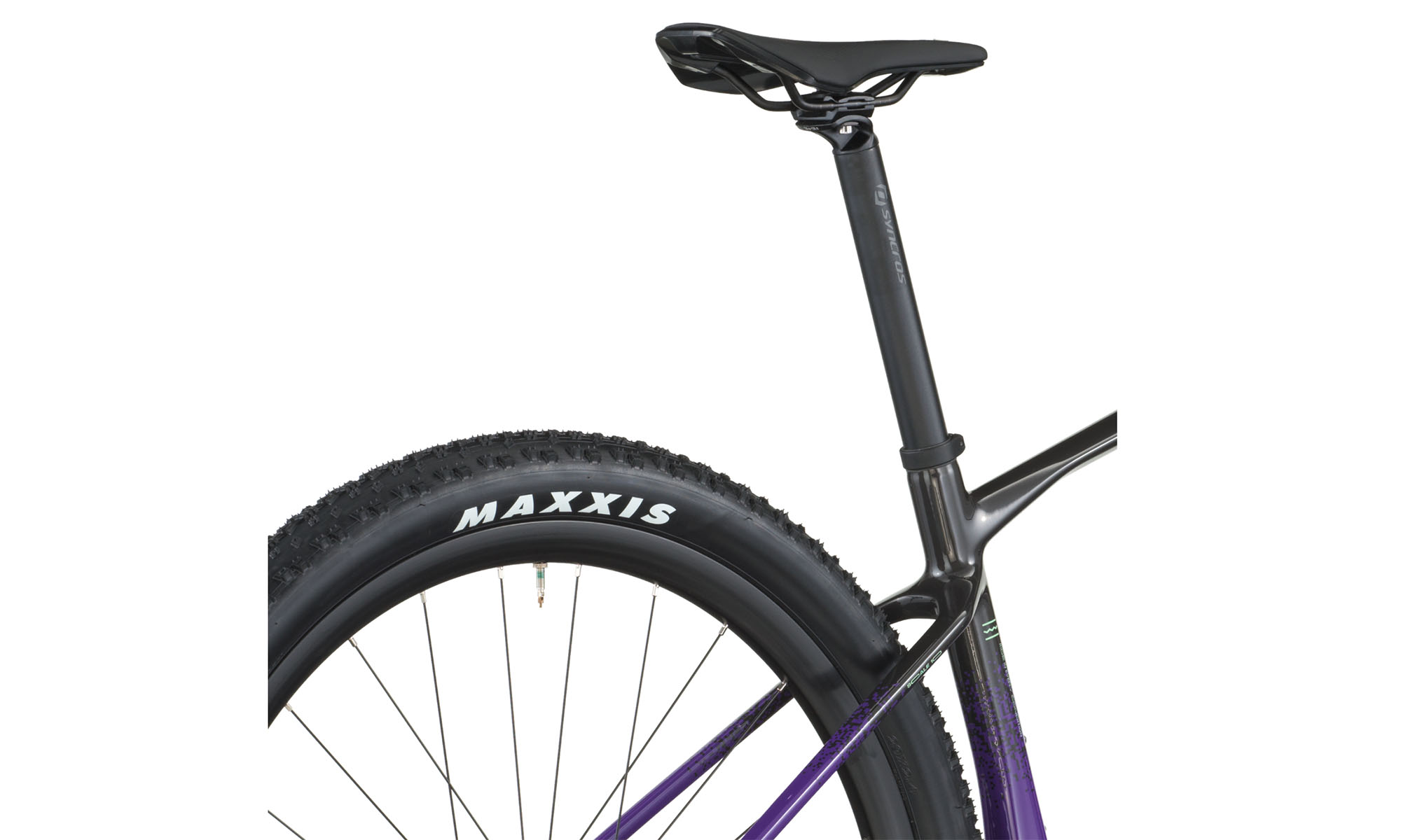 Велосипед SCOTT SCALE GRAVEL 10 Carbon 29", размер M, год 2026, черно-фиолетовый, KH 26 2