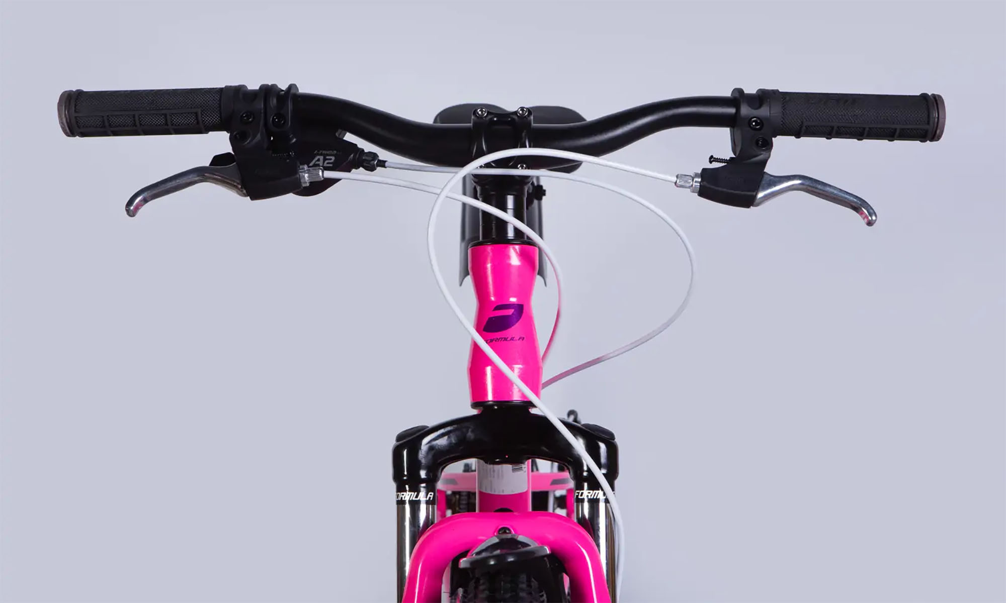 Велосипед Formula ACID DD FR, 24", размер XXS, рама-11", год 2026, розовый 3