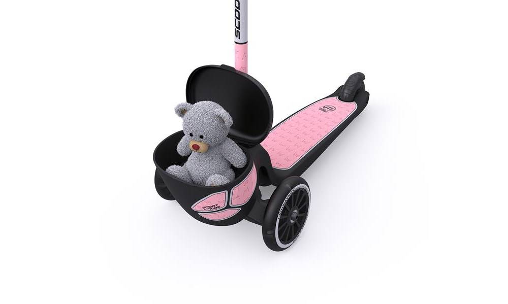 Самокат Scoot and Ride серии Highwaykick-2 со светящимися колесами розовый, 2+ до 50 кг 6
