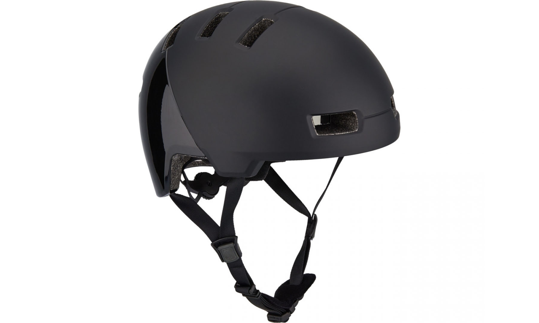 Abus Skurb Ace Velvet Black, розмір S (52-56 см), чорний 6