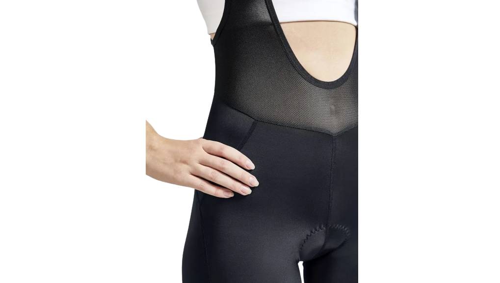 Фотографія Велошорти Craft Core Endur Bib Shorts жіночі, розмір XS, сезон SS 21, чорний 4