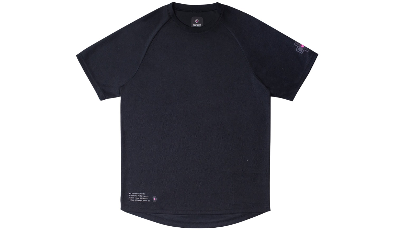 Веломайка MUC-OFF RIDERS с коротким рукавом размер L черный 2