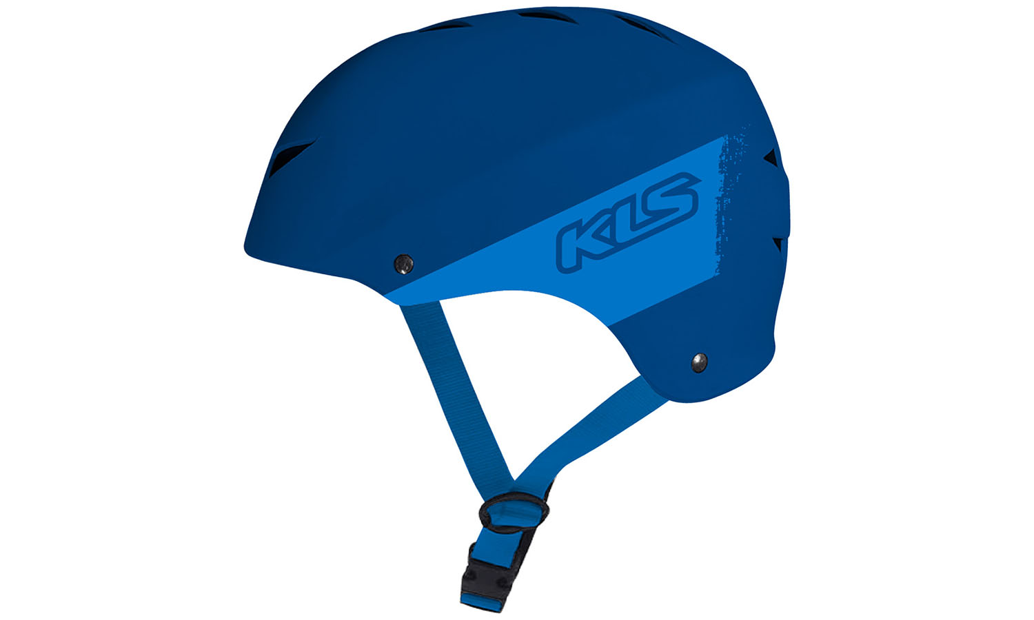 Фотографія Шлем детский KLS Jumper mini 022 синий ХS/S (51-54 см)