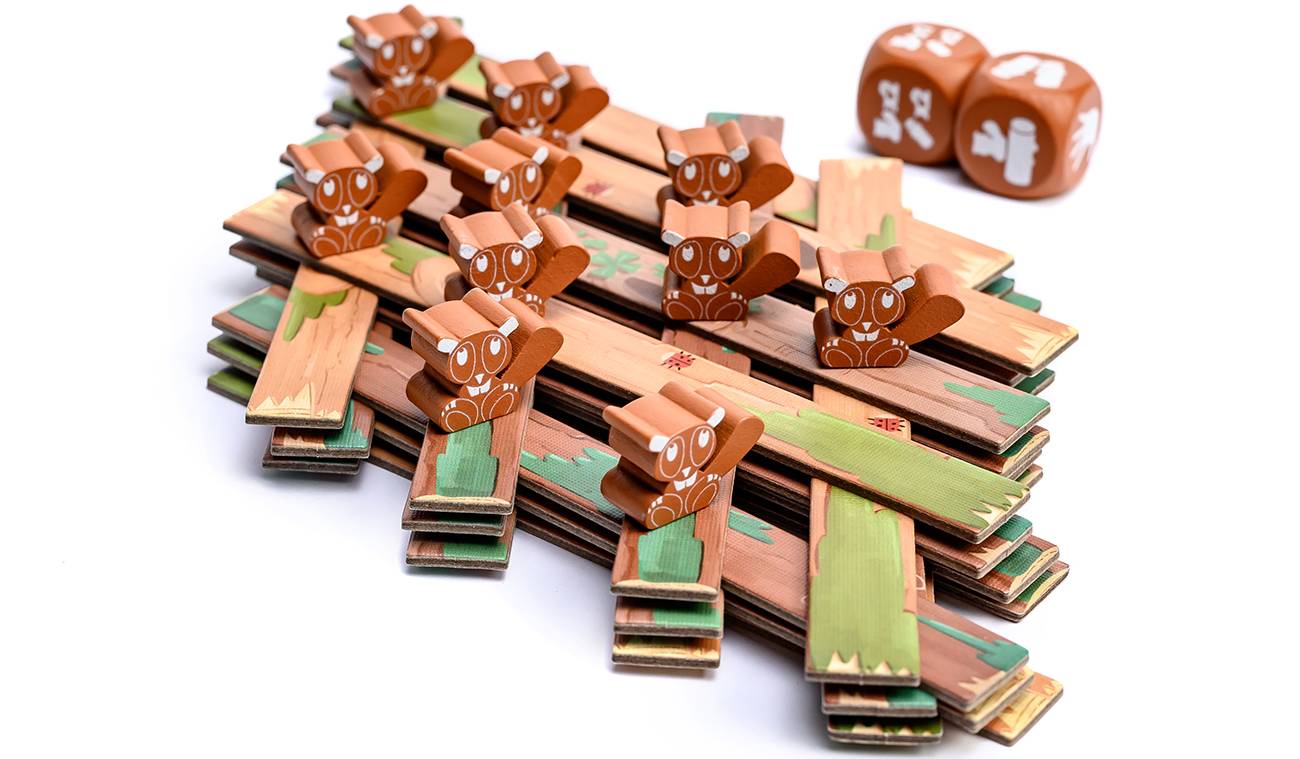 Настольная игра Бобровая плотина (Beaver Creek) 11