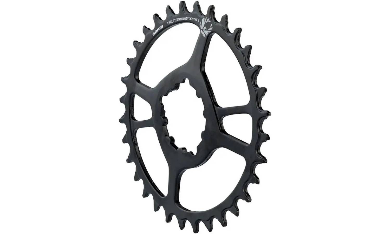 Звезда Sram X-SYNC ST EAGLE 34T DM 6 OFFSET BLK 2 Звезда Sram X-SYNC ST EAGLE 34T DM 6 OFFSET BLK 2