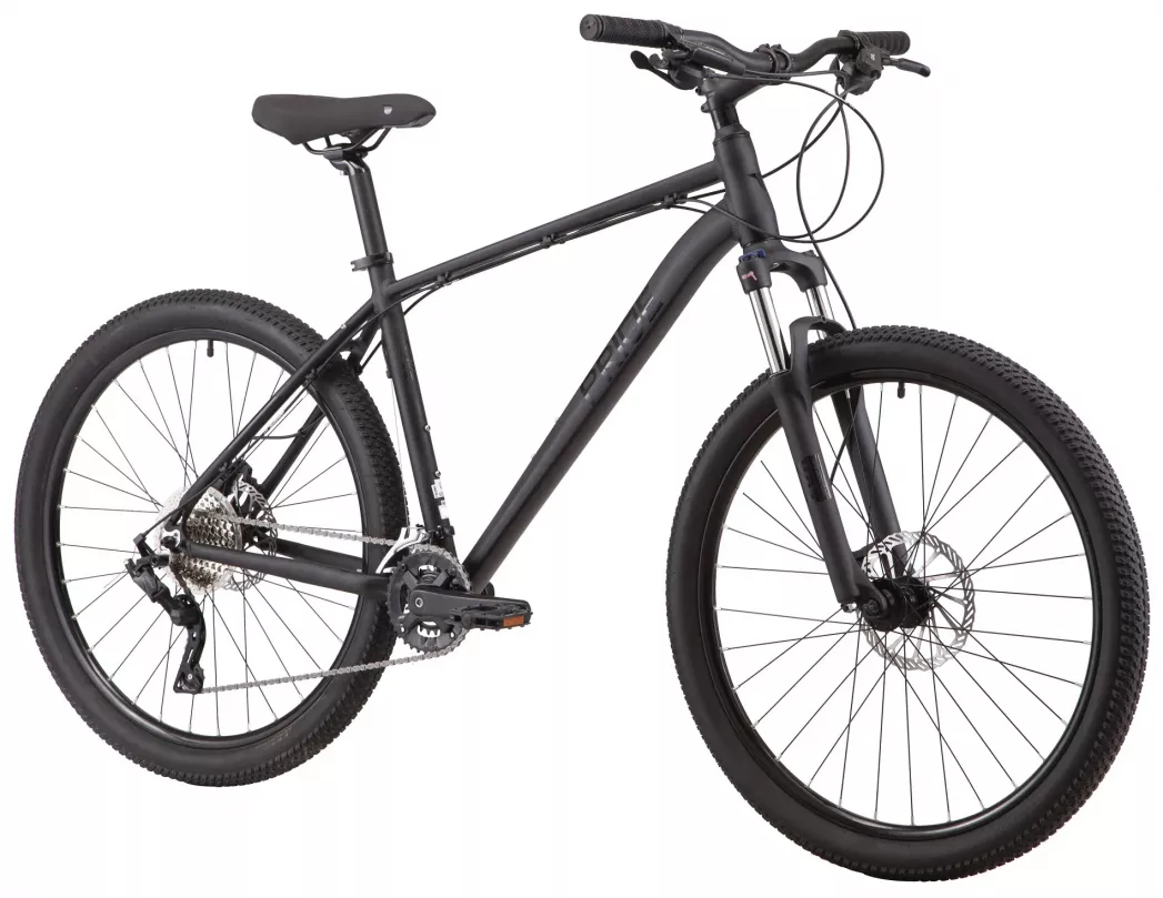 Велосипед Pride MARVEL 9.3 MICROSHIFT 29" рама L (2022) Черный 2
