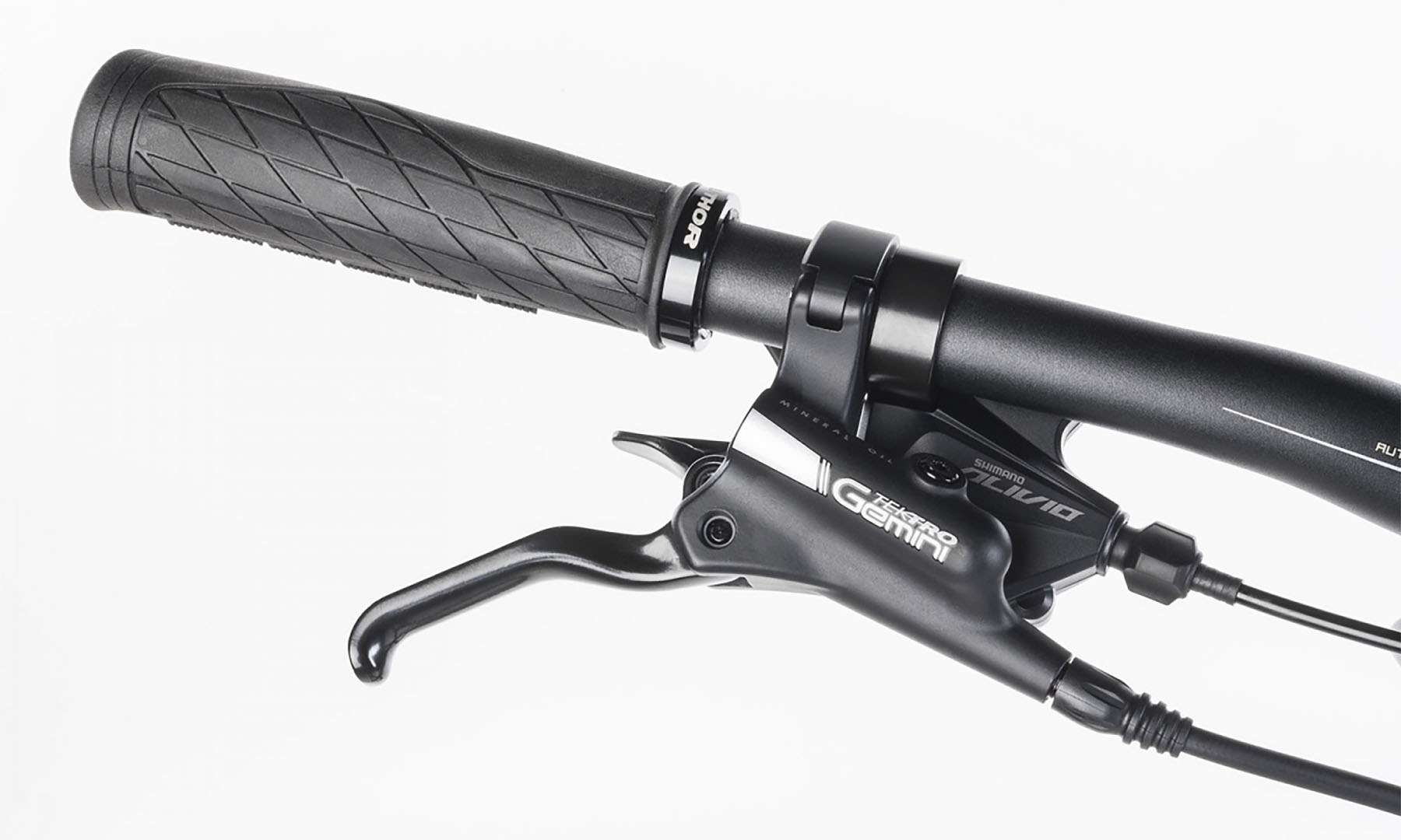 Велосипед AUTHOR Mission 29", 2024, розмір M, рама 18", колір сріблястий (червоний) // чорний 5