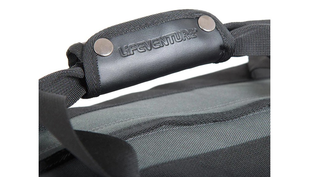 Сумка Lifeventure Expedition Duffle Wheeled 120 L черно-серый 9