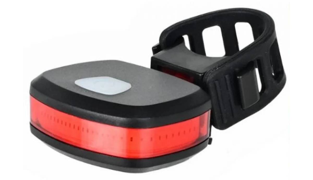 Задний фонарь X-Light XC-384R COB LED 20LM, USB-C черный 3
