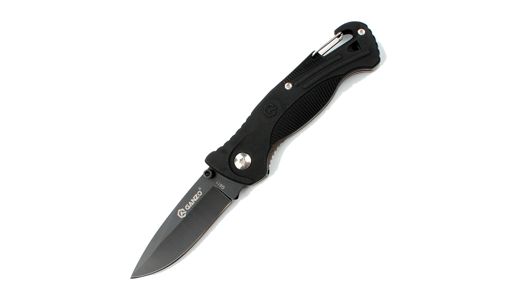 Фотография Складной нож Ganzo G611 черный