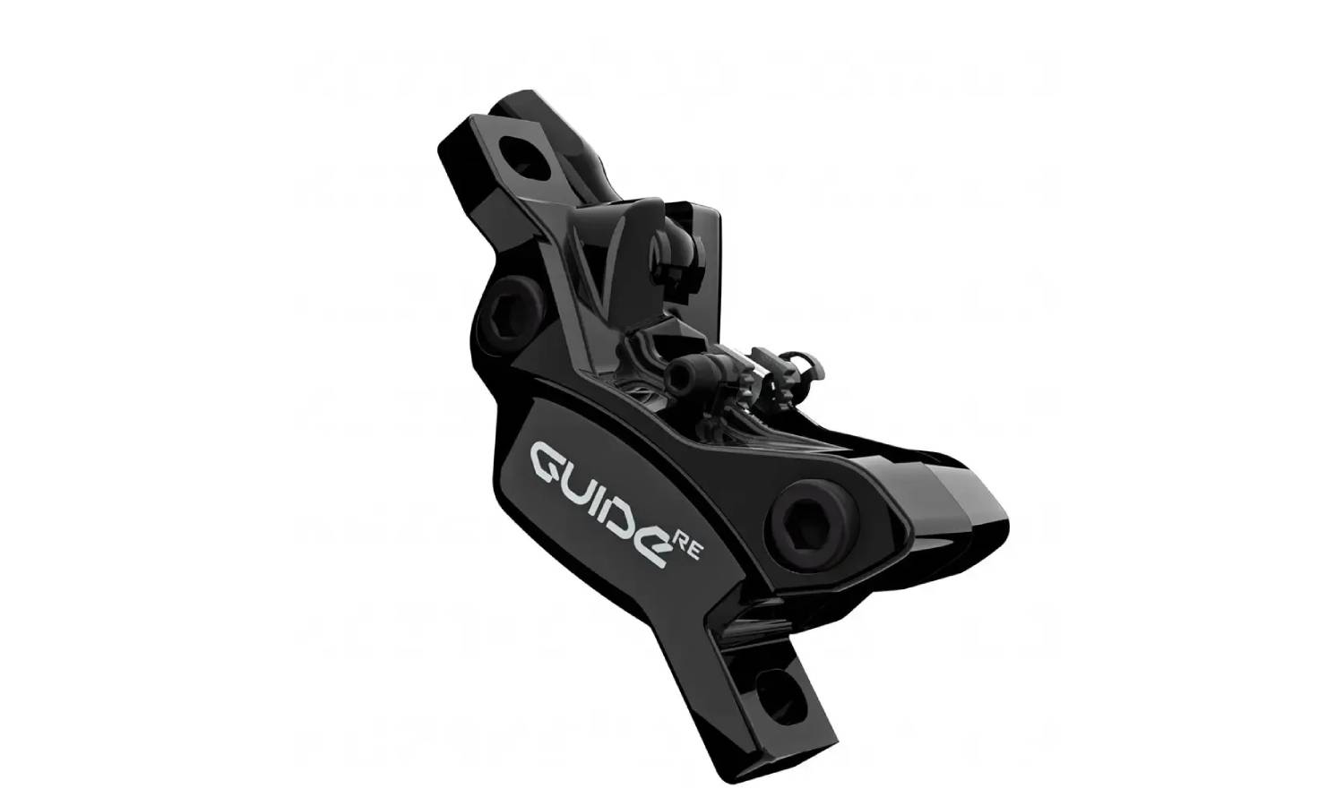 Гальмо дискове SRAM Guide RE Guide Gloss Black Rear 1800mm 4