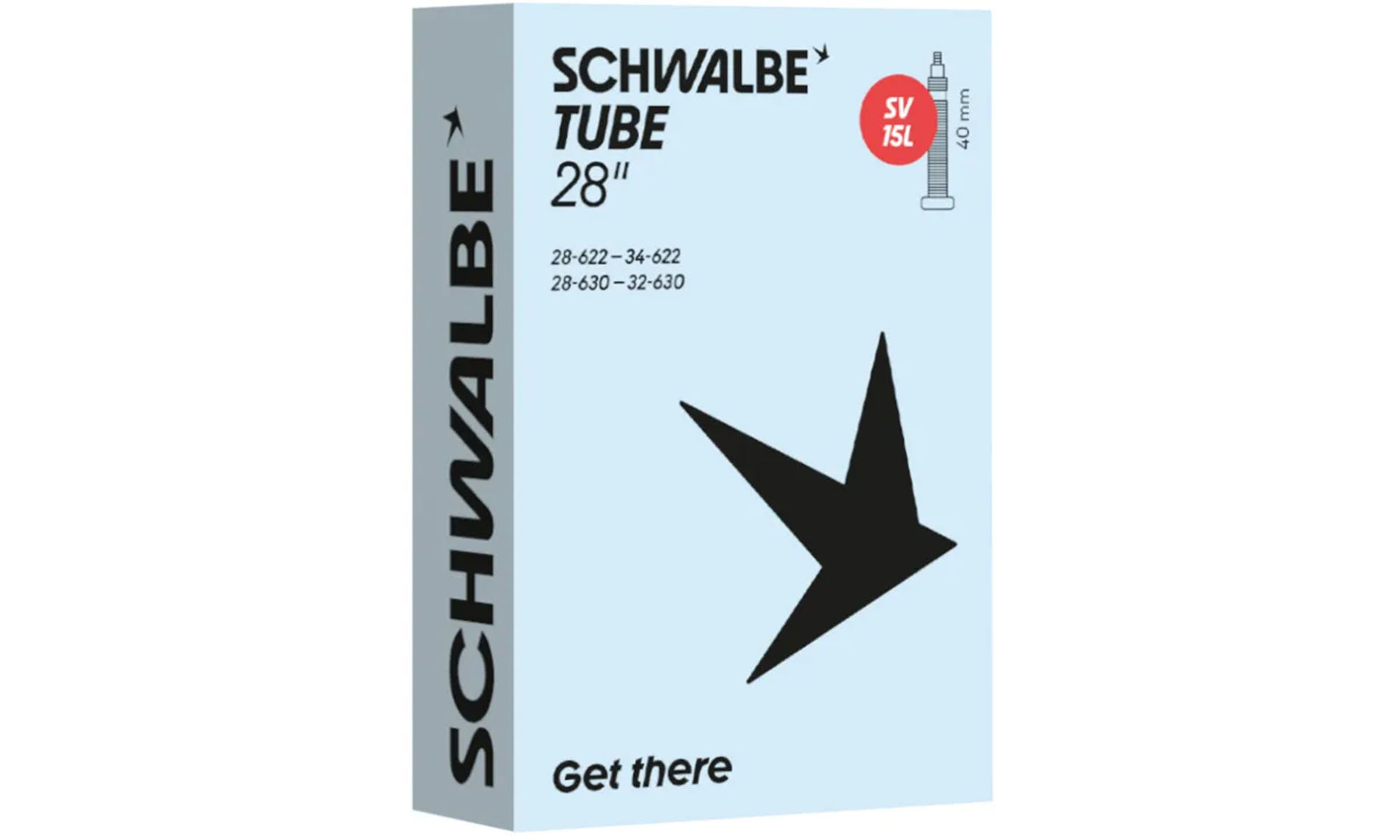 Камера 28" (28/34x622/630) Schwalbe SV15L 40мм 