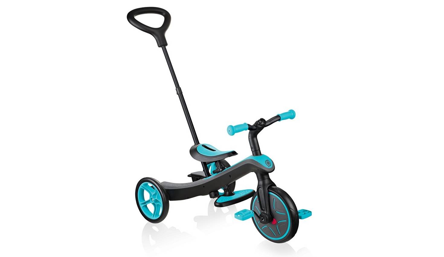 Велосипед дитячий GLOBBER серії EXPLORER TRIKE 4в1, бірюзовий 3 Велосипед дитячий GLOBBER серії EXPLORER TRIKE 4в1, бірюзовий 3