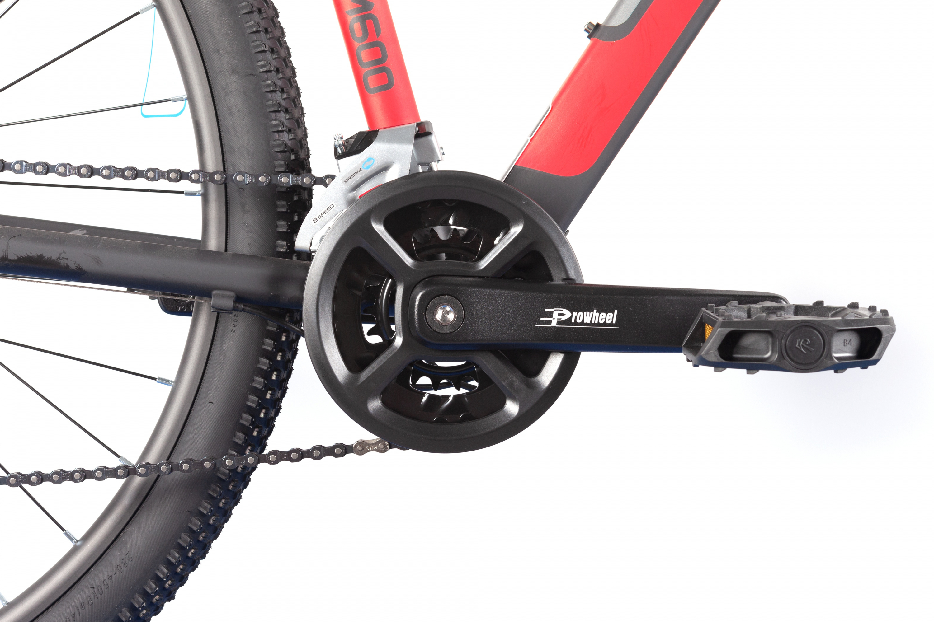 Фотографія Велосипед Trinx M600 Pro 29" розмір L рама 19 2021 Чорний 3