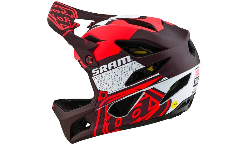 Вело шлем TLD Stage размер XL/XXL (60-63 см) SRAM VECTOR RED 3