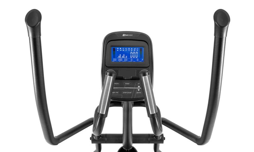Орбитрек электромагнитный Hop-Sport HS-095CF Prizm Black+ мат 12