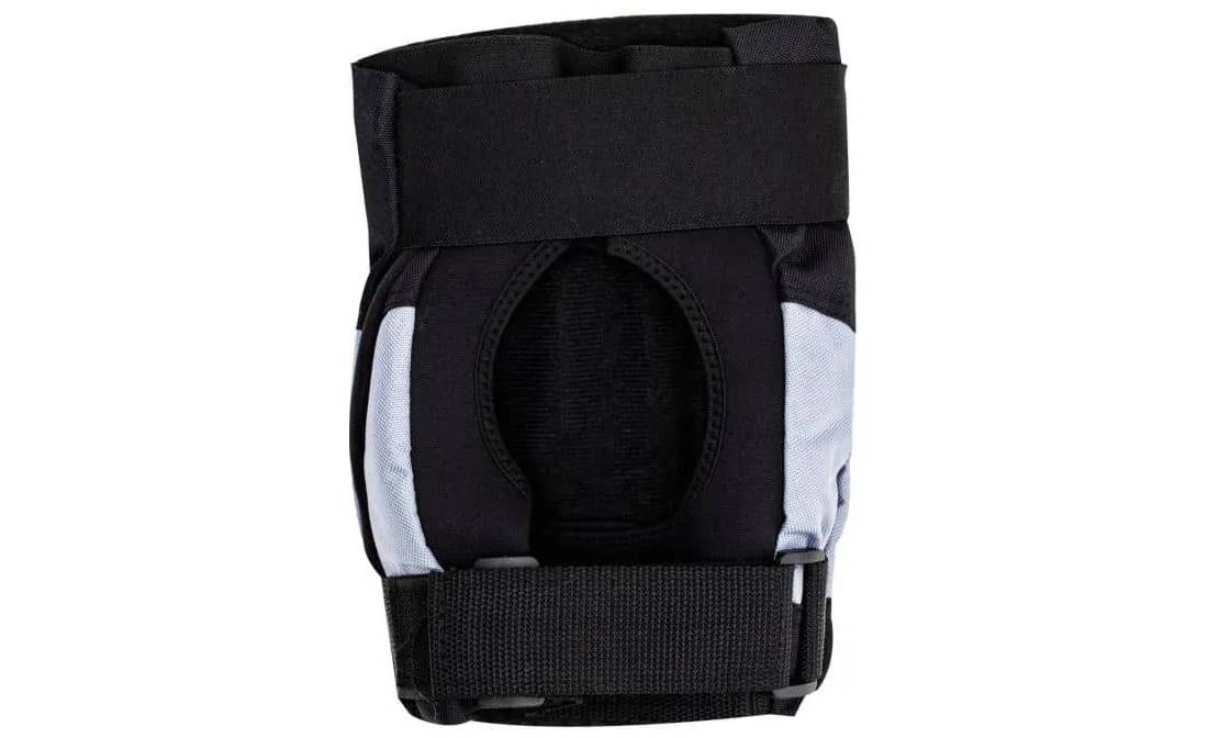 Захист для колін Boom Solid Black/Silver M 2