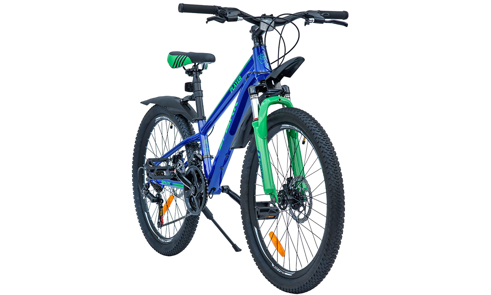 Велосипед SPARK PLAYER 24", розмір XXS, рама 11", рік 2025, синій 3
