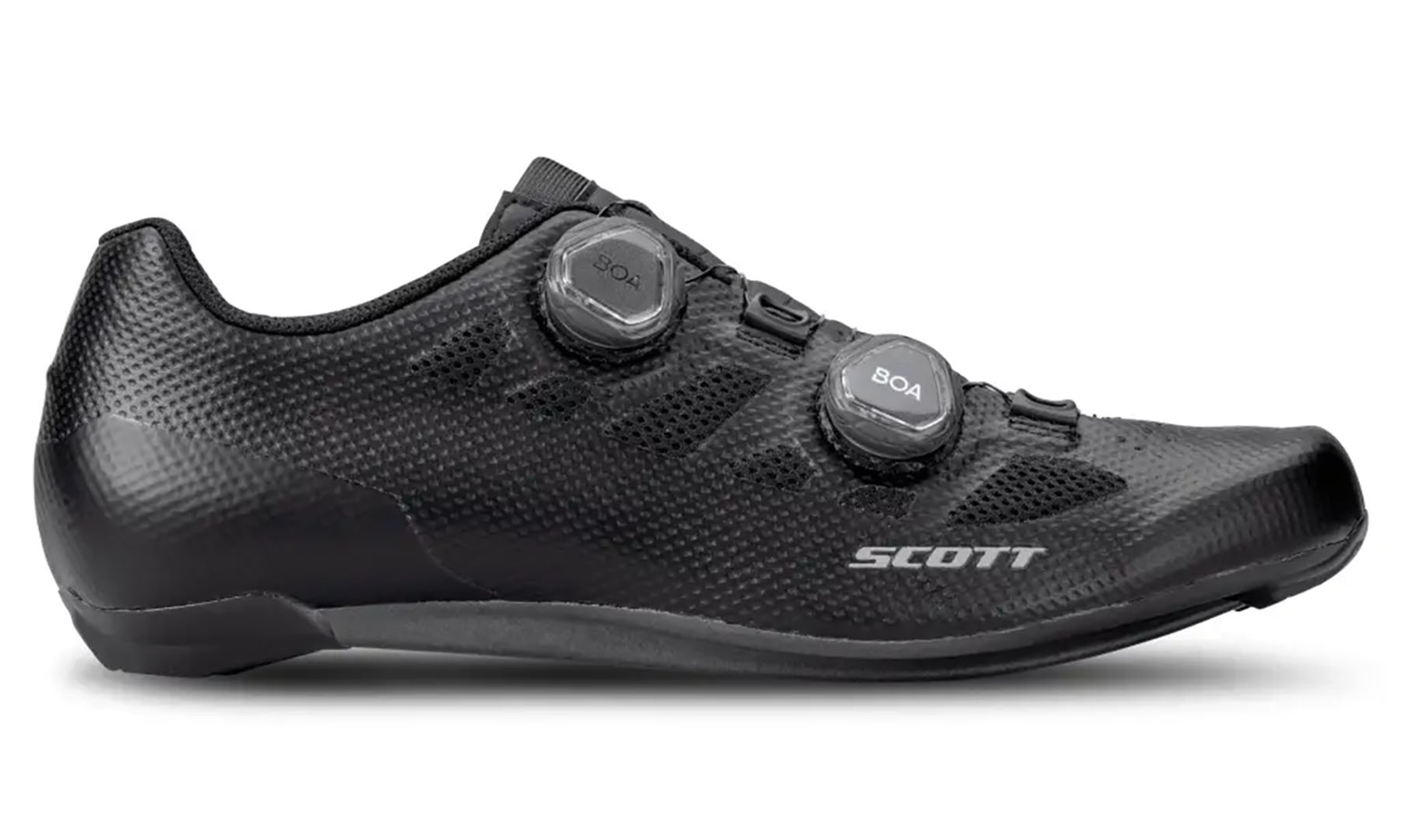 Велосипед Tufli Scott Road Vertec Boa Black-Silver, розмір 42 (288797.1000) 6 Велосипед Tufli Scott Road Vertec Boa Black-Silver, розмір 42 (288797.1000) 6
