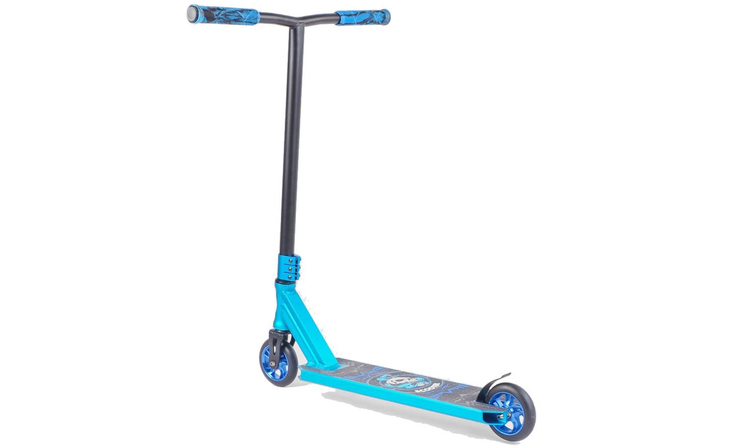 Самокат трюковый Best Scooter Destroyer блакитний 6