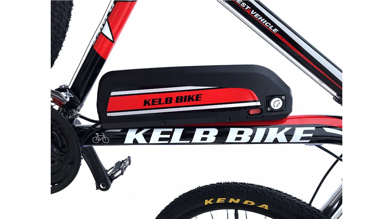 Электровелосипед Kelb.Bike MTB Challenge 350W+PAS 36V 26", черный 2