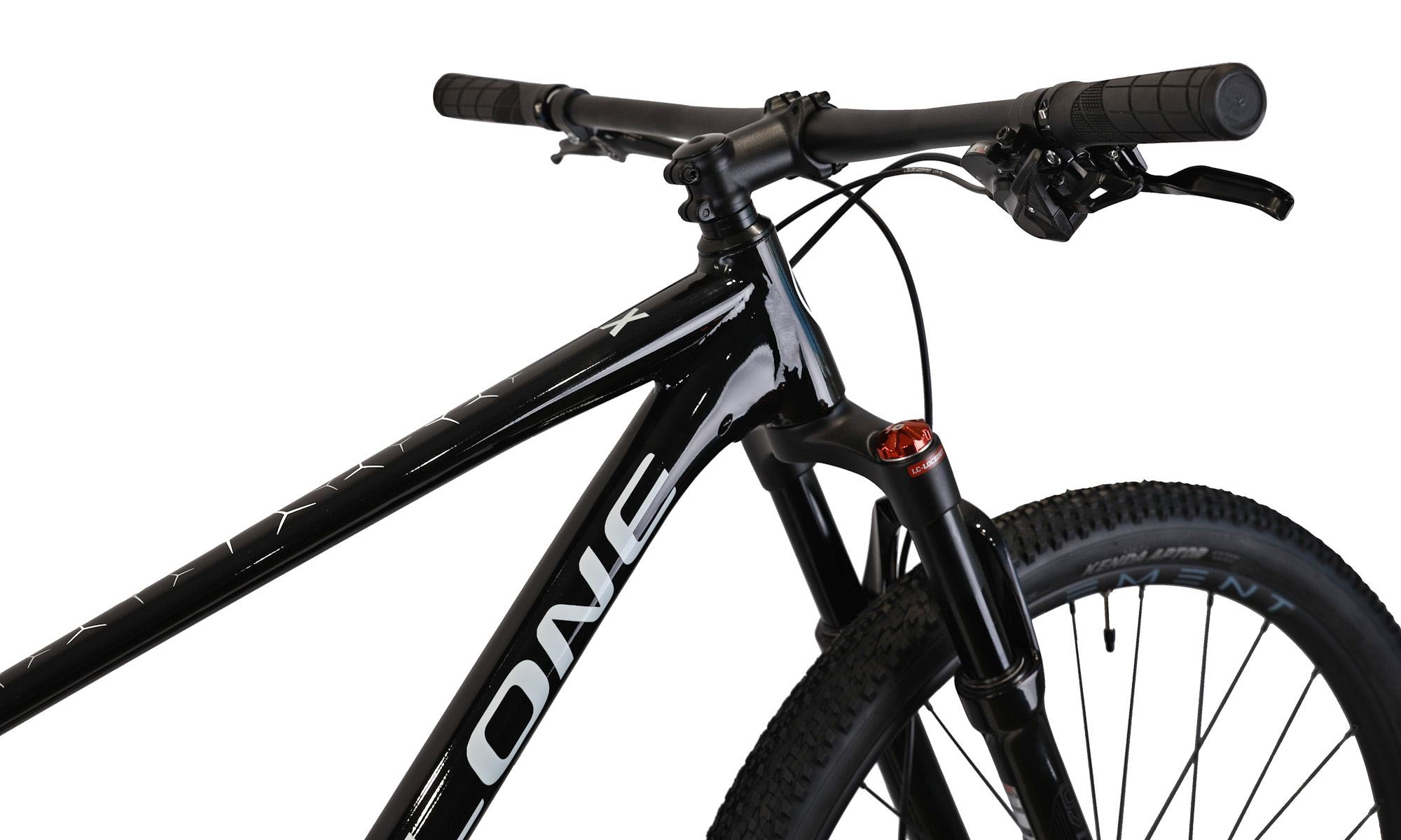 Велосипед CYCLONE AX 29", розмір M, рік 2026, чорний 4 Велосипед CYCLONE AX 29", розмір M, рік 2026, чорний 4