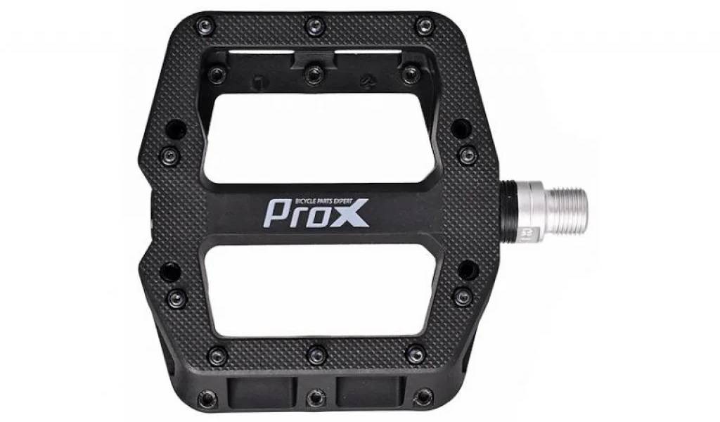 Фотографія Педалі ProX PRO 26 чорний нейлон 2