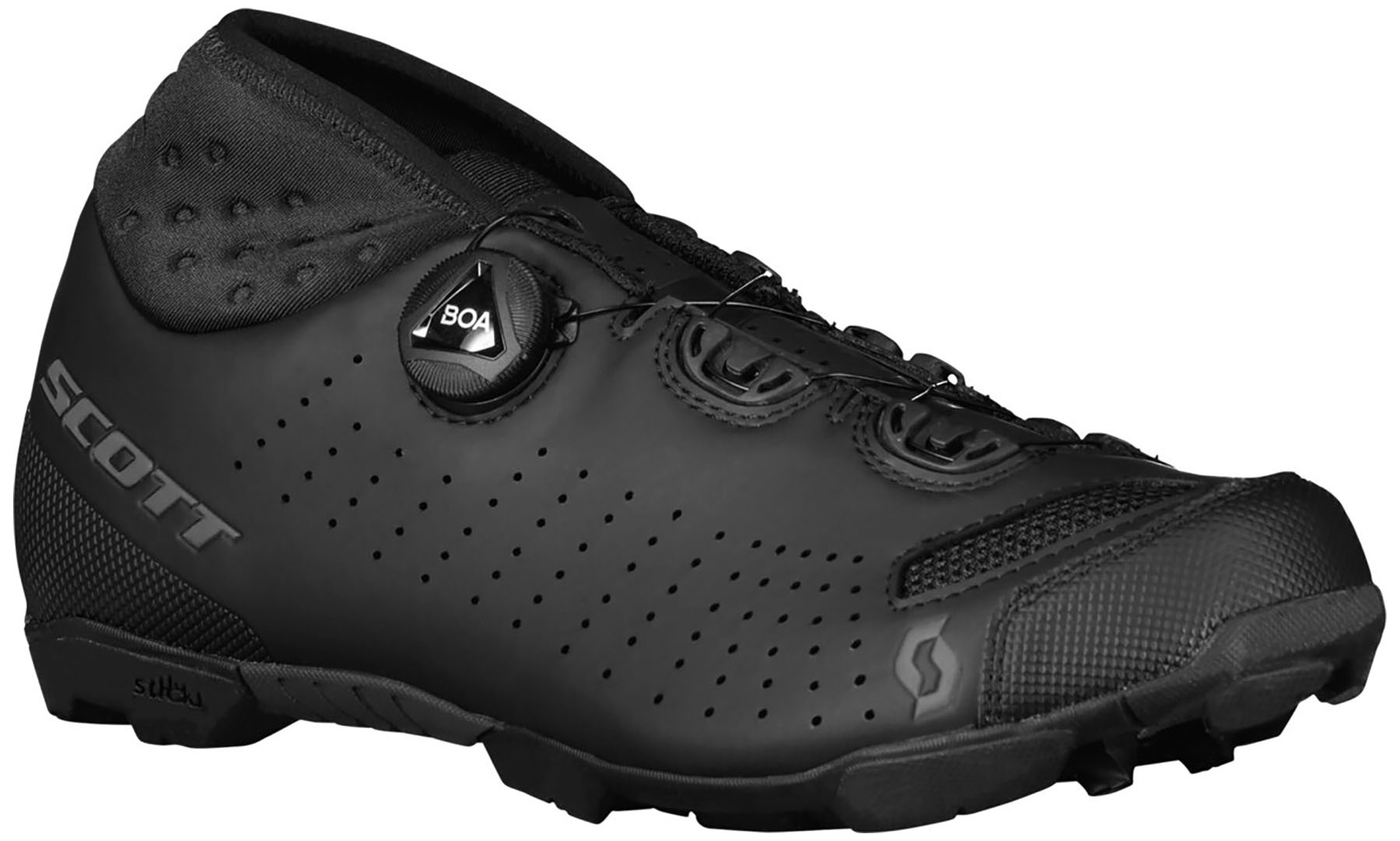 Велотуфли SCOTT MTB COMP MID, черный, размер 46 8 Велотуфли SCOTT MTB COMP MID, черный, размер 46 8