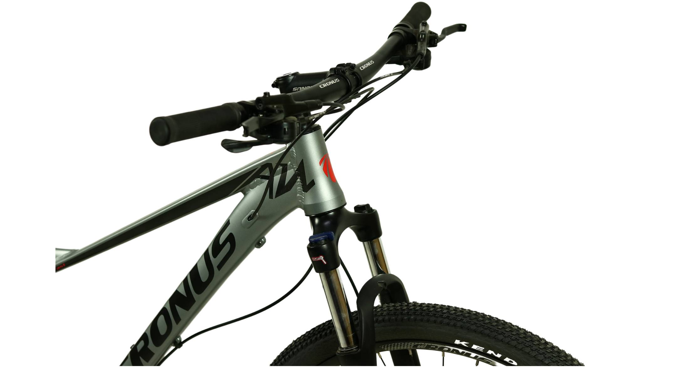 Фотографія Велосипед Cronus PROFAST 29", размер L рама 19.5" (2023), Серо-красный 3