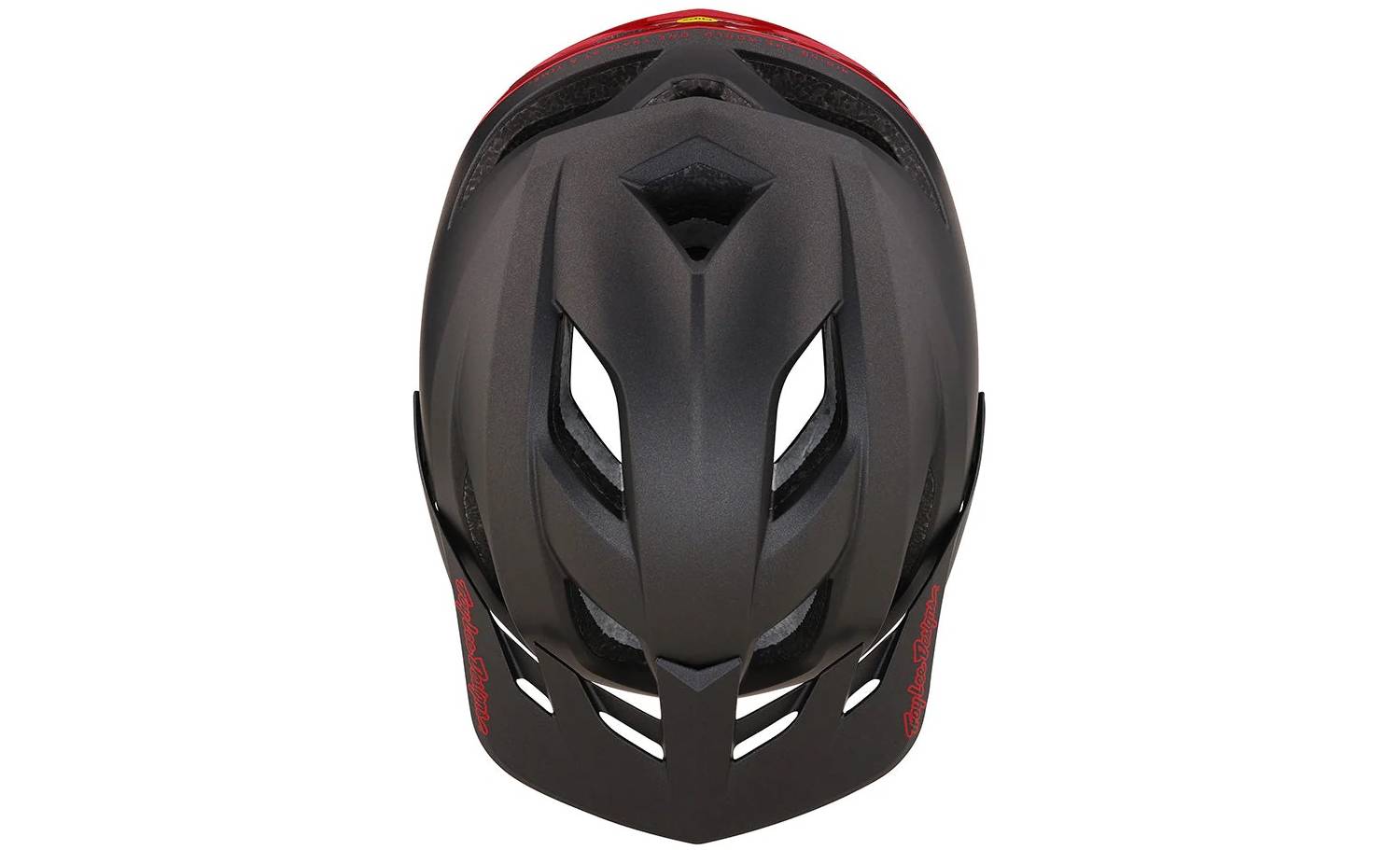 Вело шолом TLD Flowline SE розмір XL/XXL (60-63 см) Radian Charcoal/Red 4