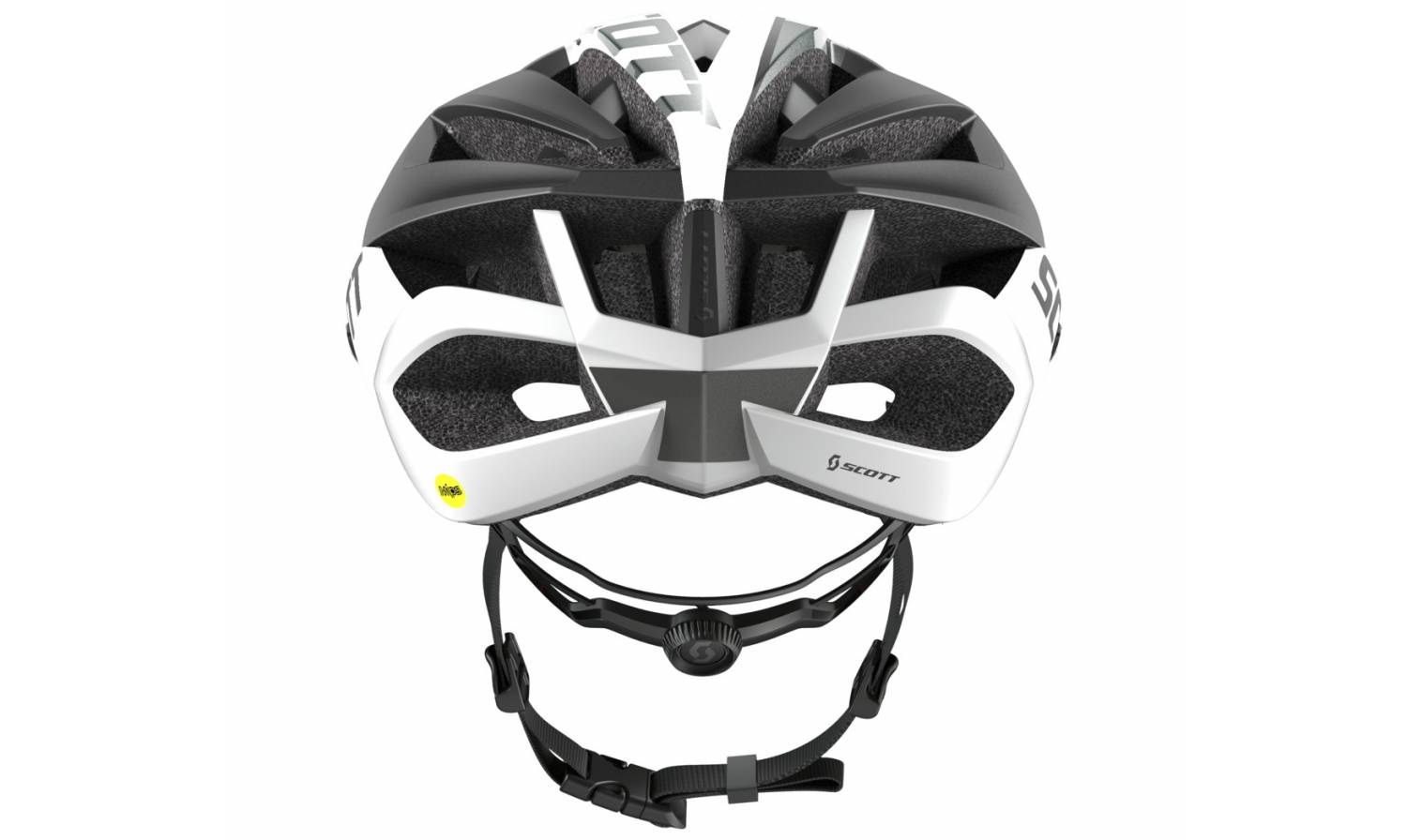 Шолом Scott Arx MTB Plus размер S (51-55 см) Чорний і білий 3