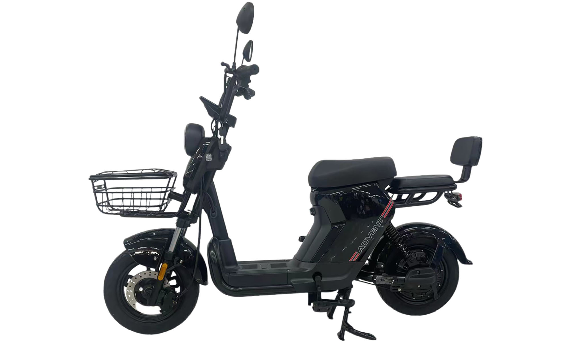 Электровелосипед SPARK ADVENT 14" 48V/500W/20Ah, Чёрный 3