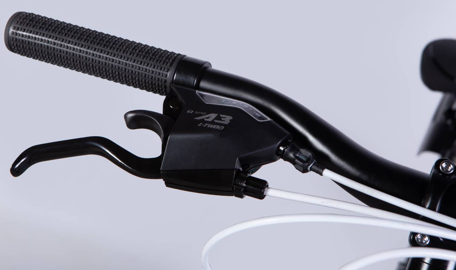 Велосипед Discovery QUBE DD CS 24" розмір XXS рама 11,5" 2025 бірюзовий 4