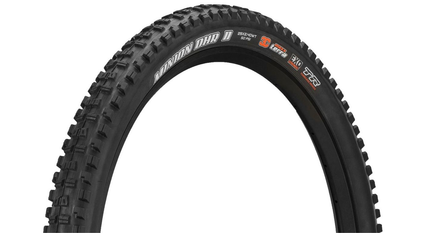 Фотографія Покришка Maxxis Minion DHR II 29x2.4 WT (складна) 3CT/EXO/TR