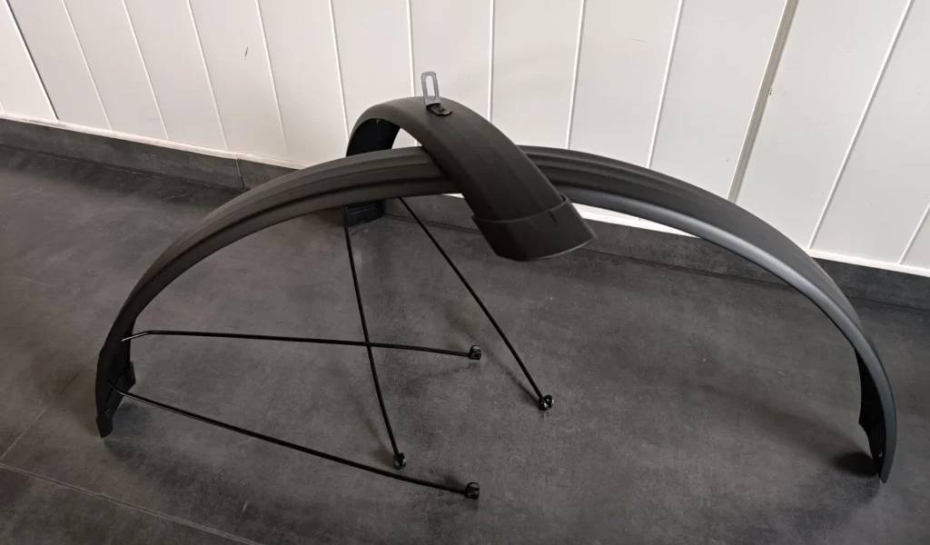 Крылья Eurofender Tempo 28"/58 мм черный-матовы 2