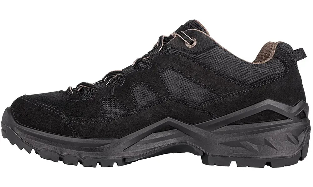 Кроссовки мужские LOWA Sirkos Evo GTX LO black-dune размер 43.5 3