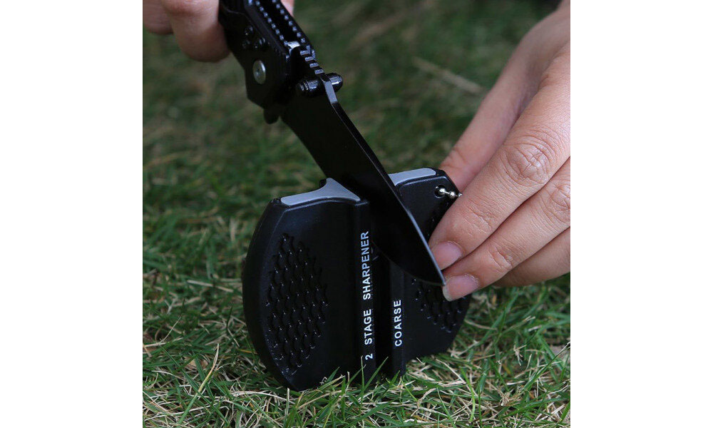 Точило-брелок Risam RO004 coarse, fine черное 4