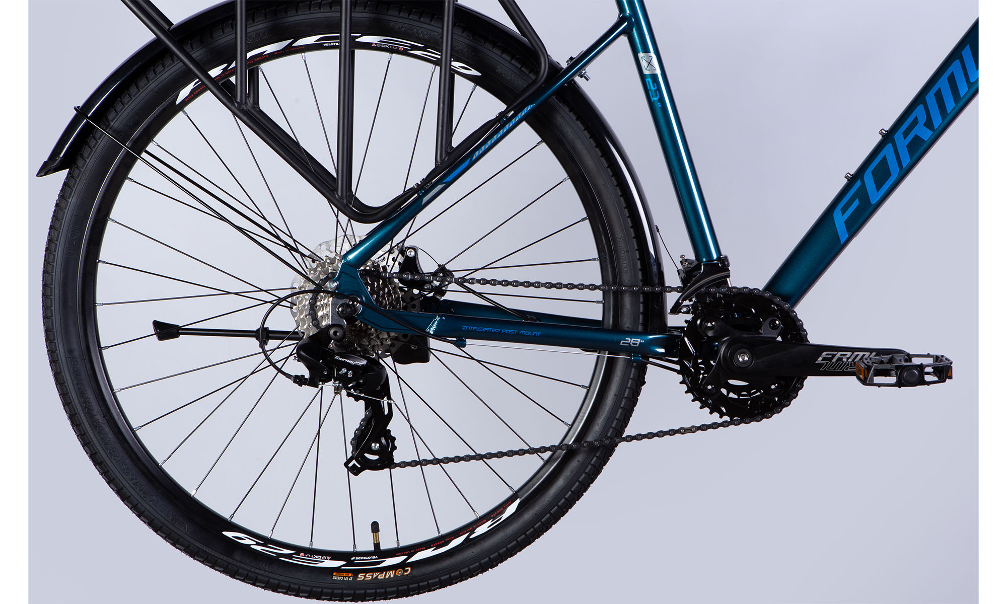 Велосипед Formula CURSOR MAN DD CS 28", размер L, рама 19", 2025, темно-синий  5