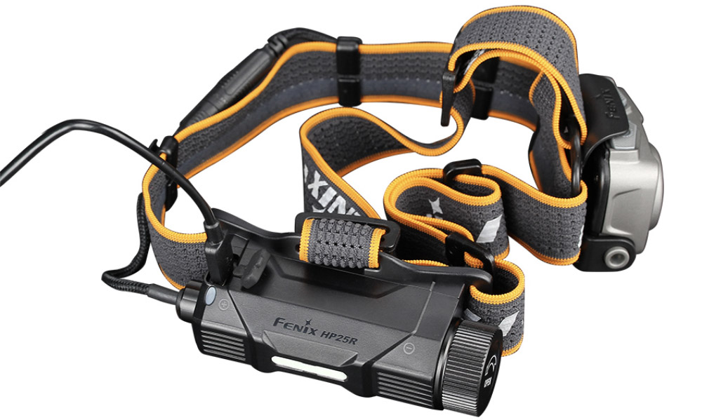 Фонарь налобный Fenix HP25R V2.0 3