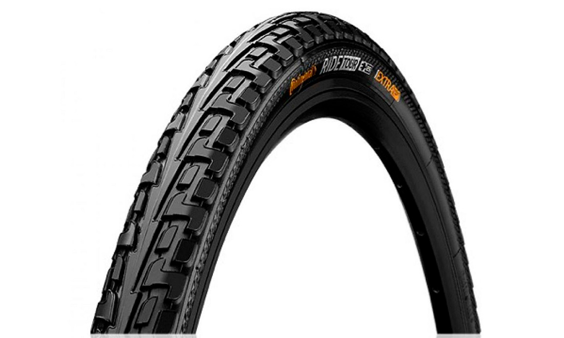 Фотографія Покришка Continental RIDE Tour, 27.5 x 2, 54-584, Wire, ExtraPuncture Belt black