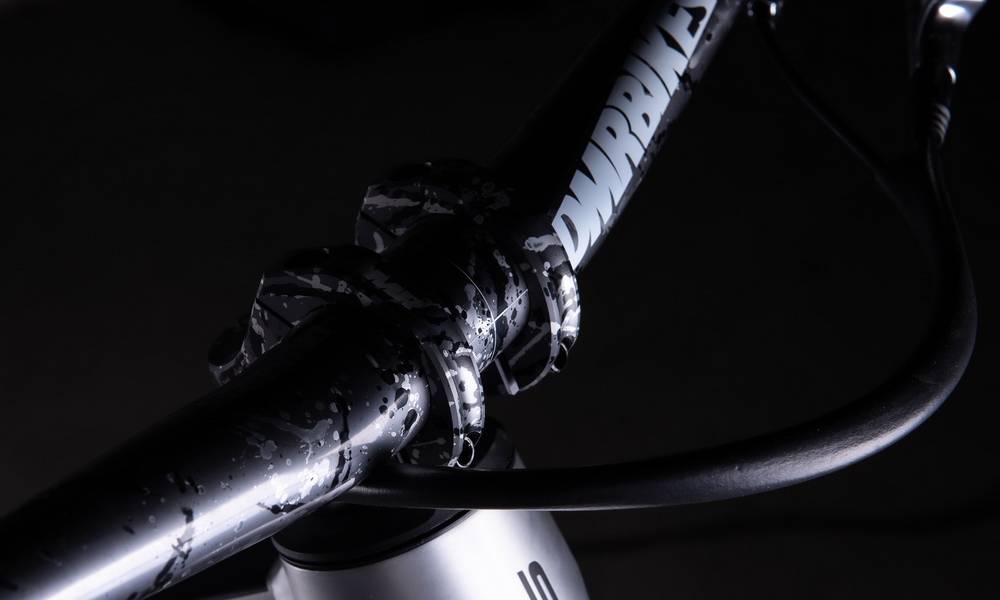 Вынос DMR Defy35+ SE Stem - Liquid Camo Grey 3