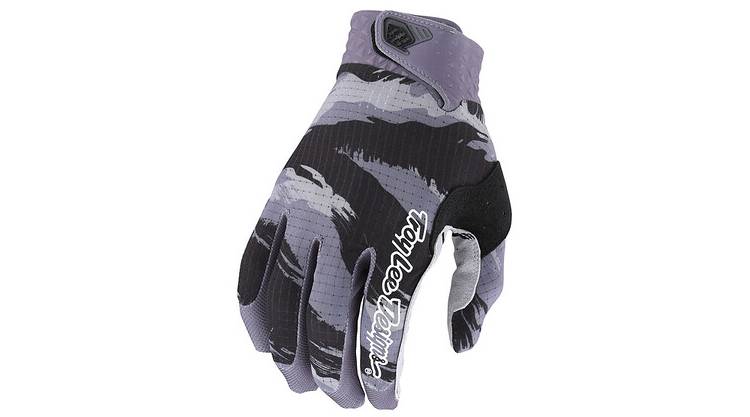 Фотография Вело перчатки TLD AIR GLOVE размер XL BRUSHED CAMO BLACK / GRAY 