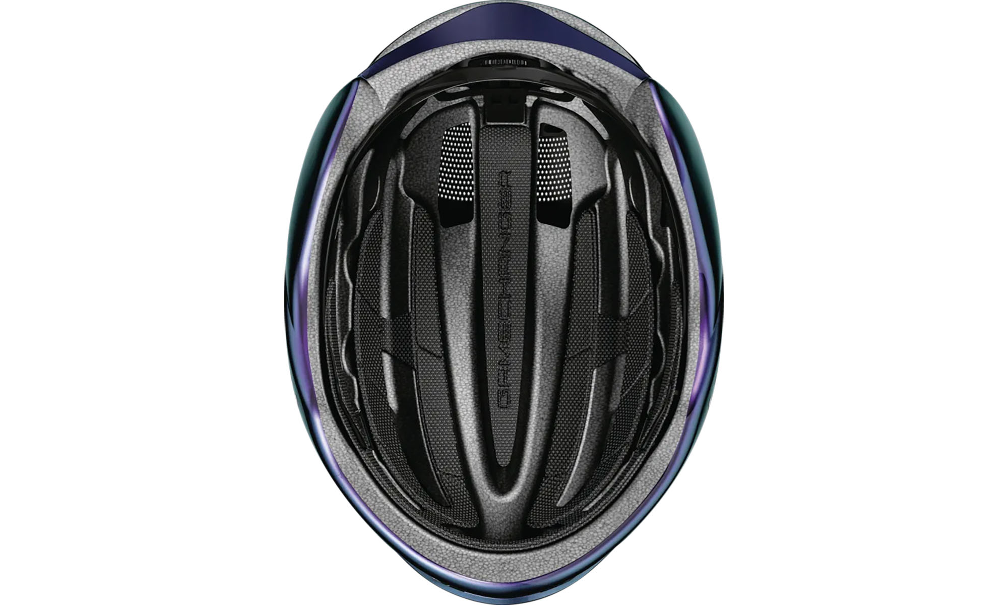 Велошлем спортивный ABUS GAMECHANGER 2.0 RF flip flop purple, размер M/L (57-61 см), фиолетовый 3