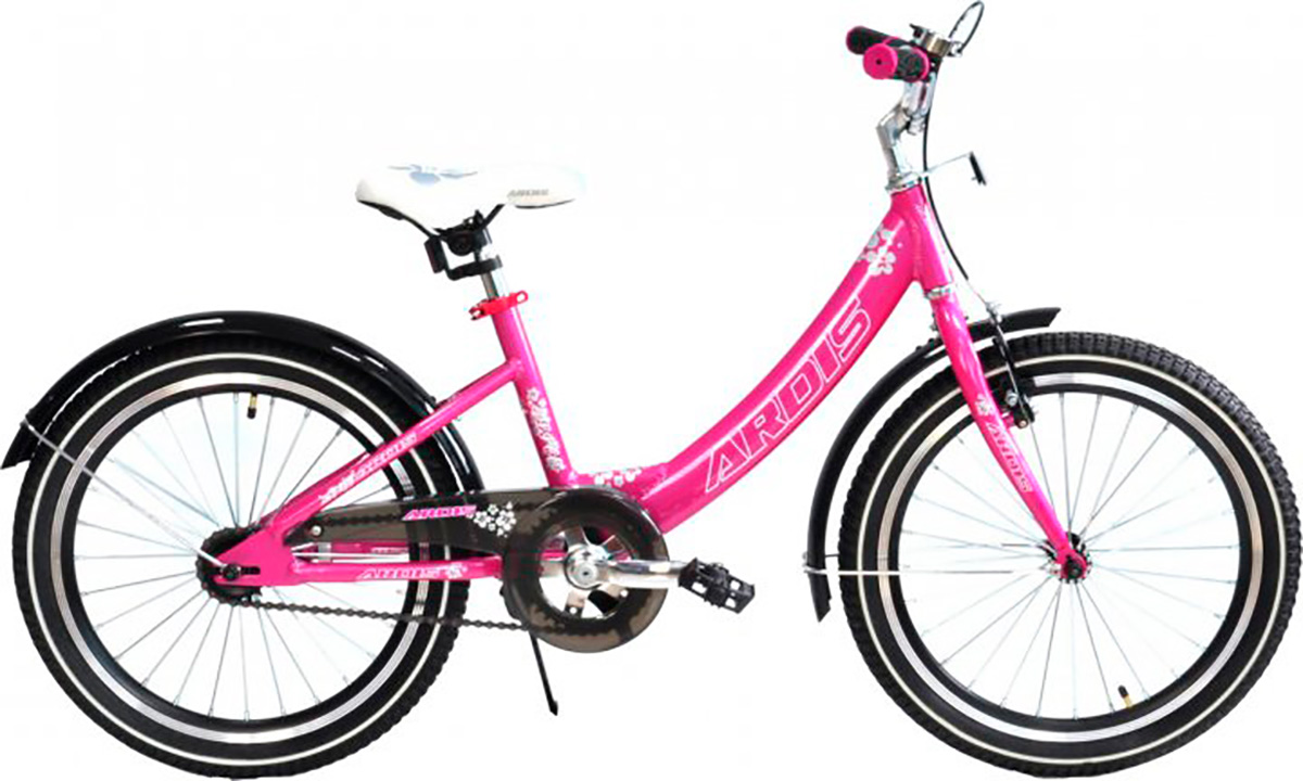 Фотография Велосипед ARDIS ALICE 20 2021 Розовый