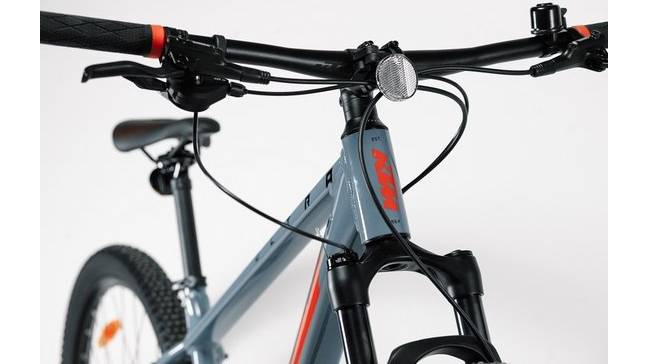 Фотографія Велосипед KTM ULTRA SPORT 29", розмір L рама 48см (2022) Сірий 4