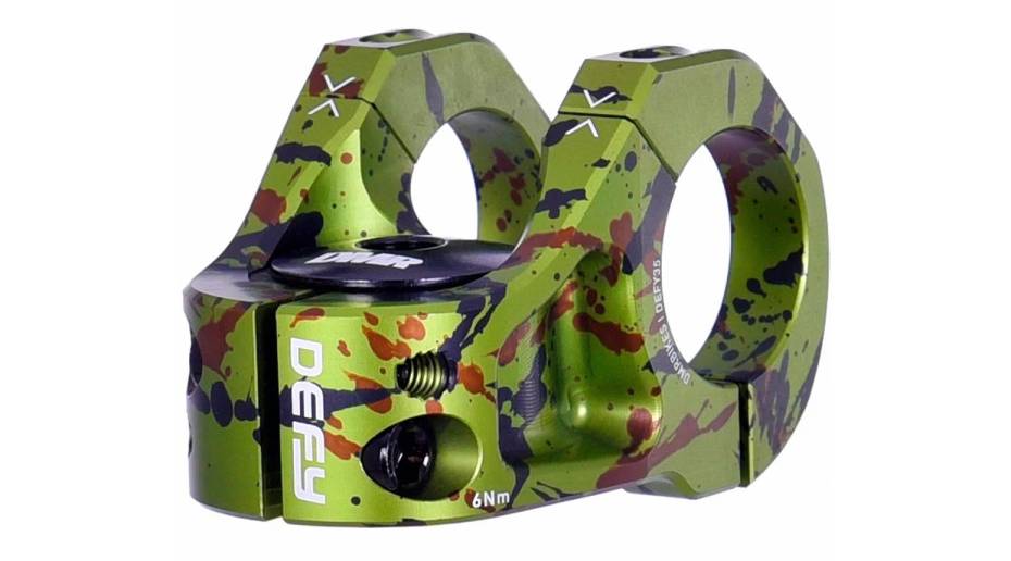 Вынос DMR Defy35+ SE Stem - Liquid Camo Green 