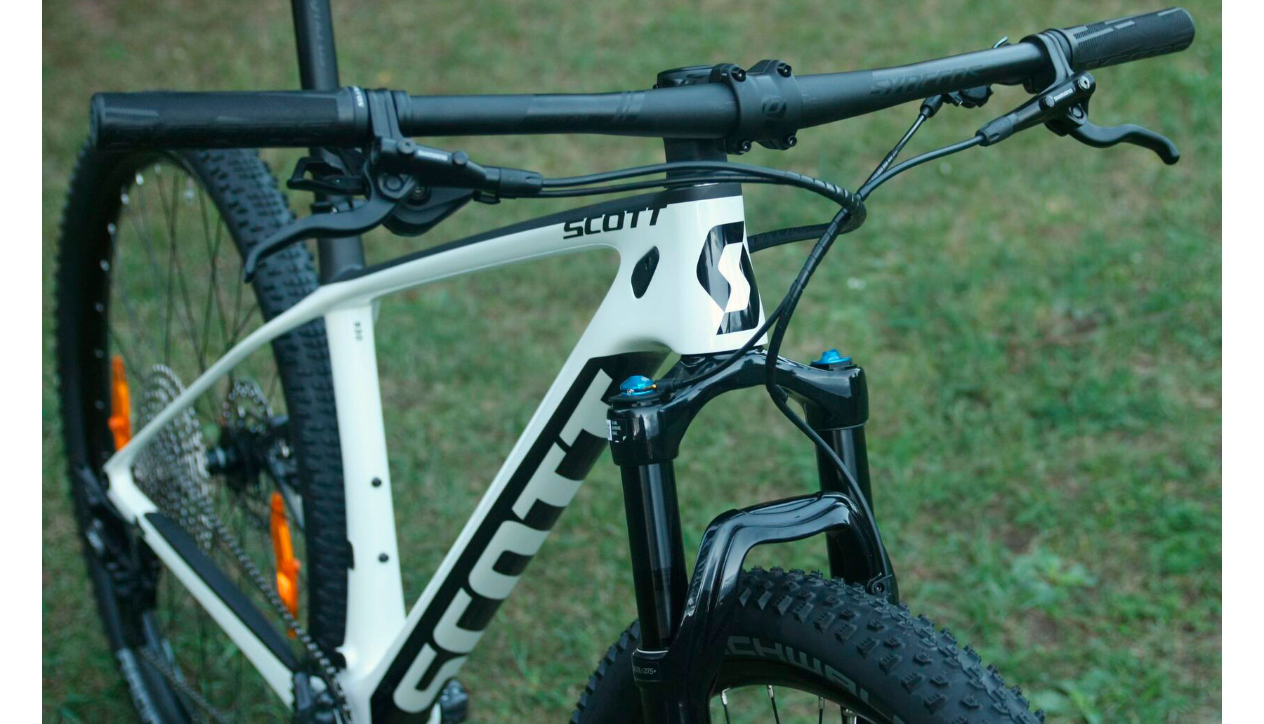 Фотография Велосипед SCOTT Scale 930 29" размер М white 3
