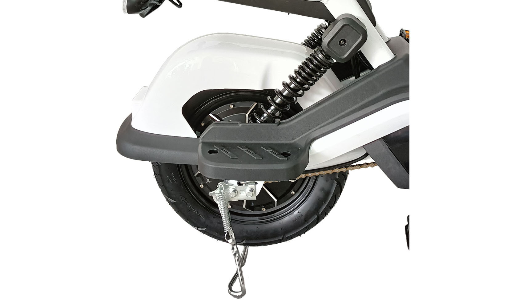 Электровелосипед SPARK GLIDE 14" 60V/500W/20Ah, Белый 3