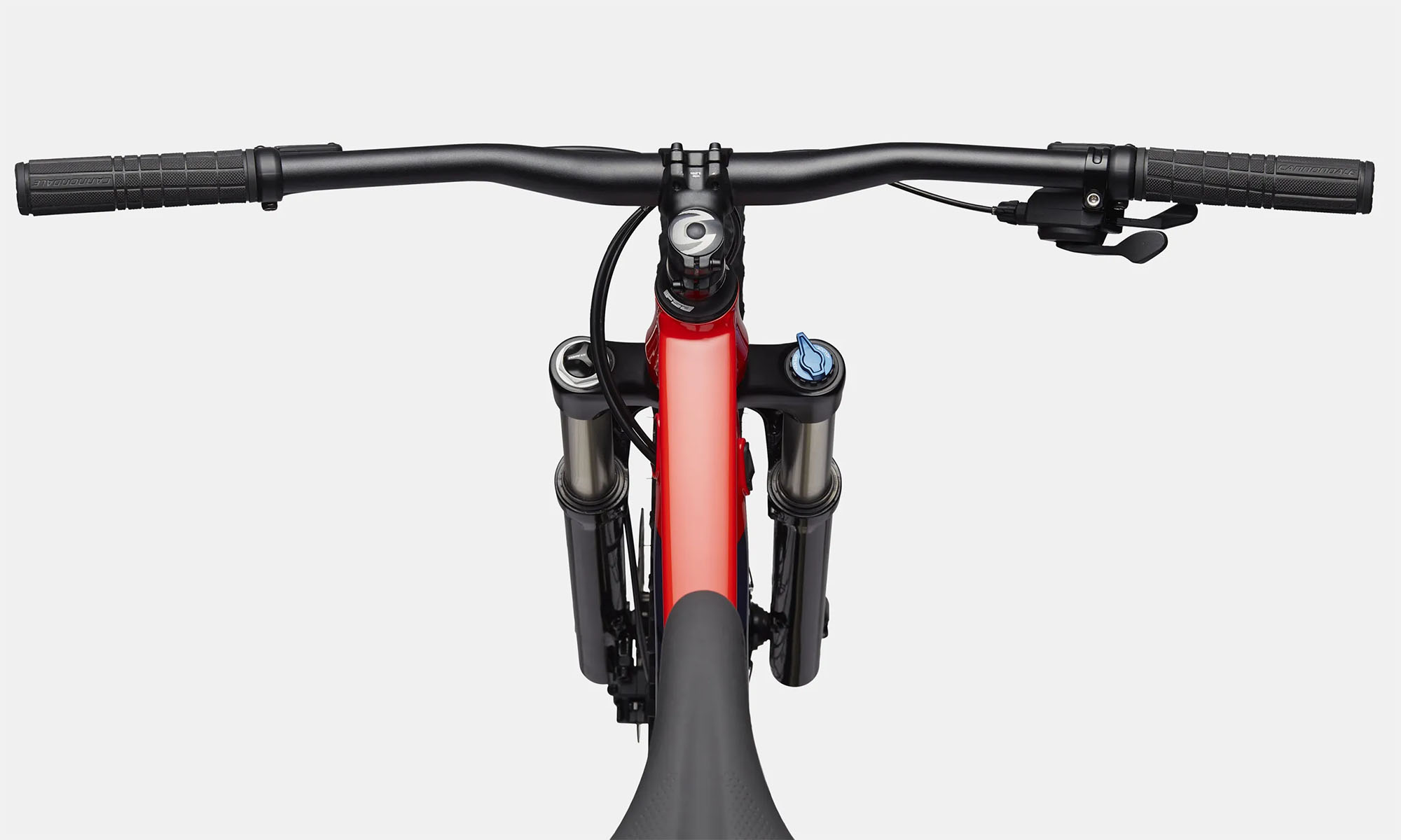 Фотографія Велосипед Cannondale HABIT OS, 26 ", One size, 2025 DTE (червоно-синій) 2