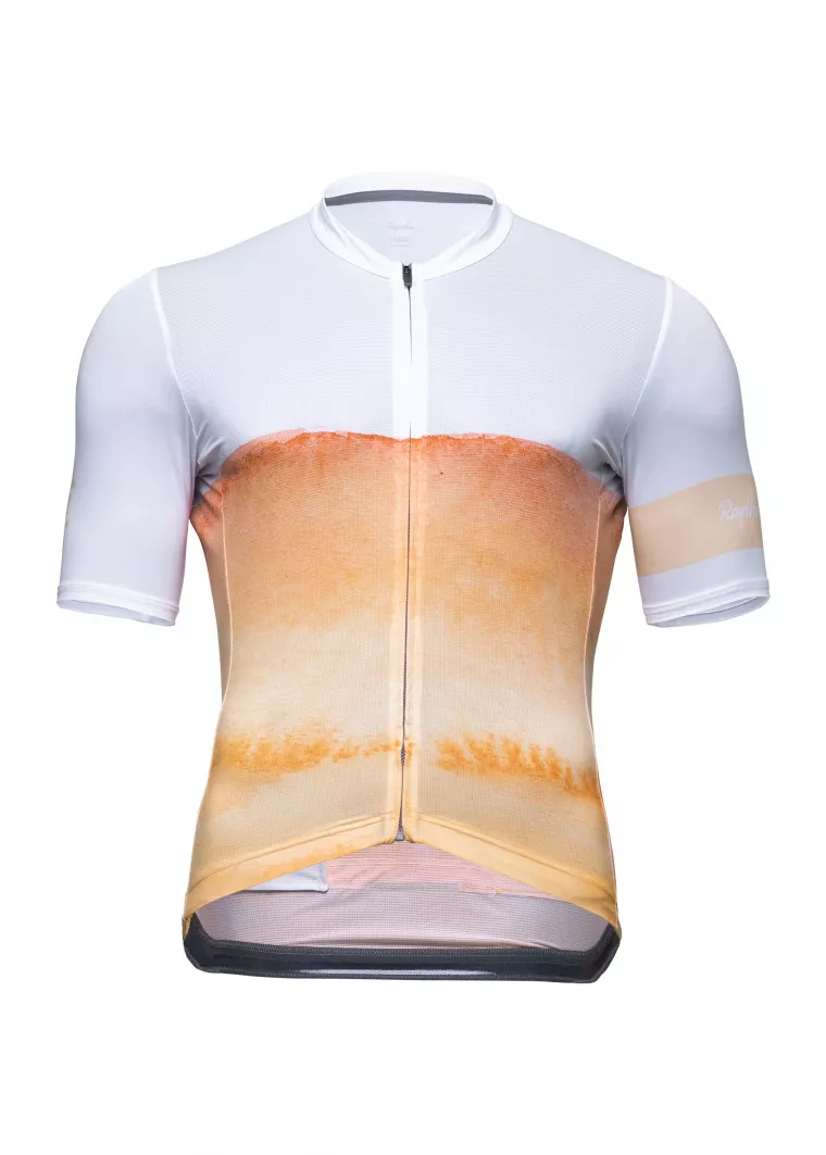 Джерси Cannondale Rapha Pro Team кор рукав муж оранж, M 6